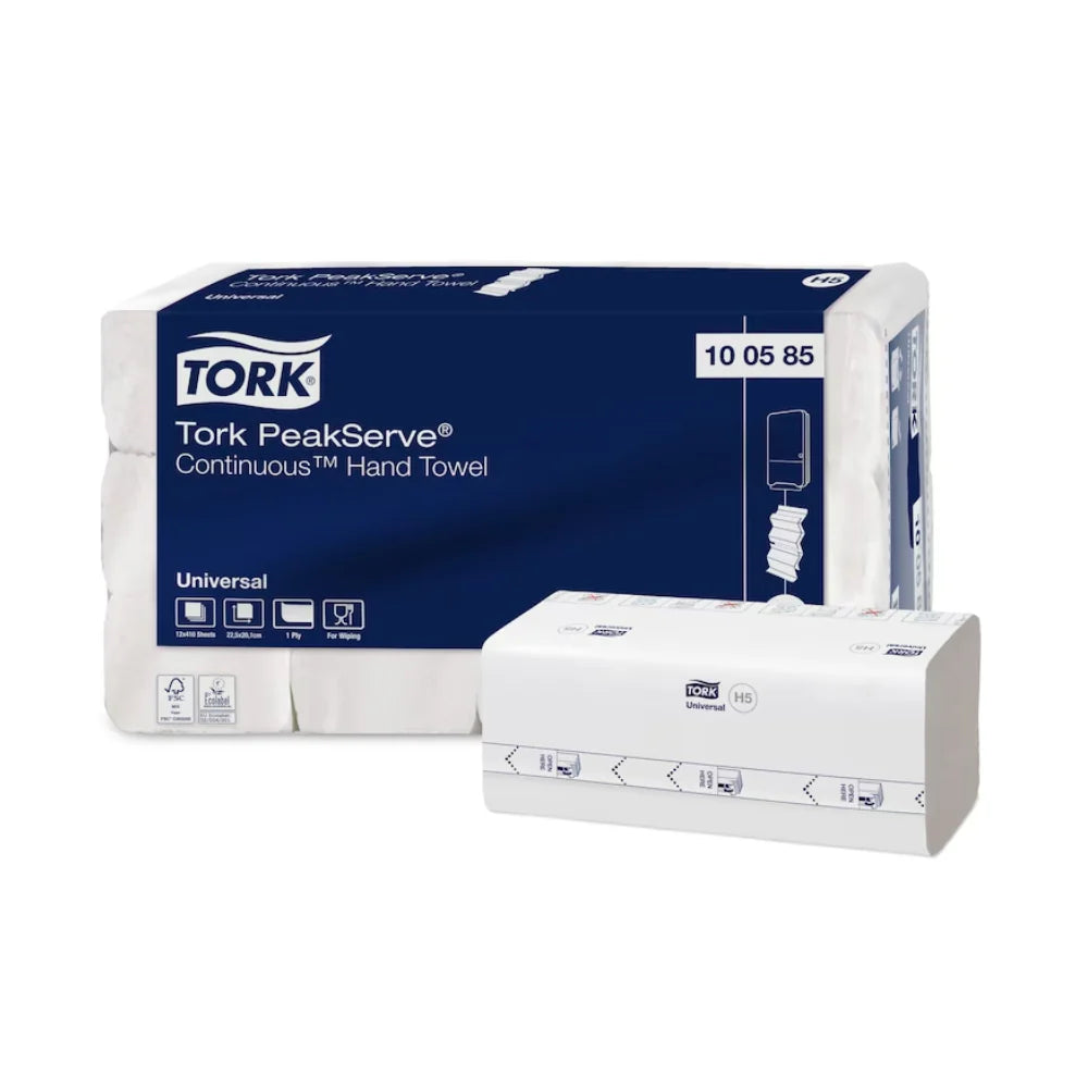 Tork PeakServe® 100585 Endlos™ Handtücher Universal H5 1-lagig