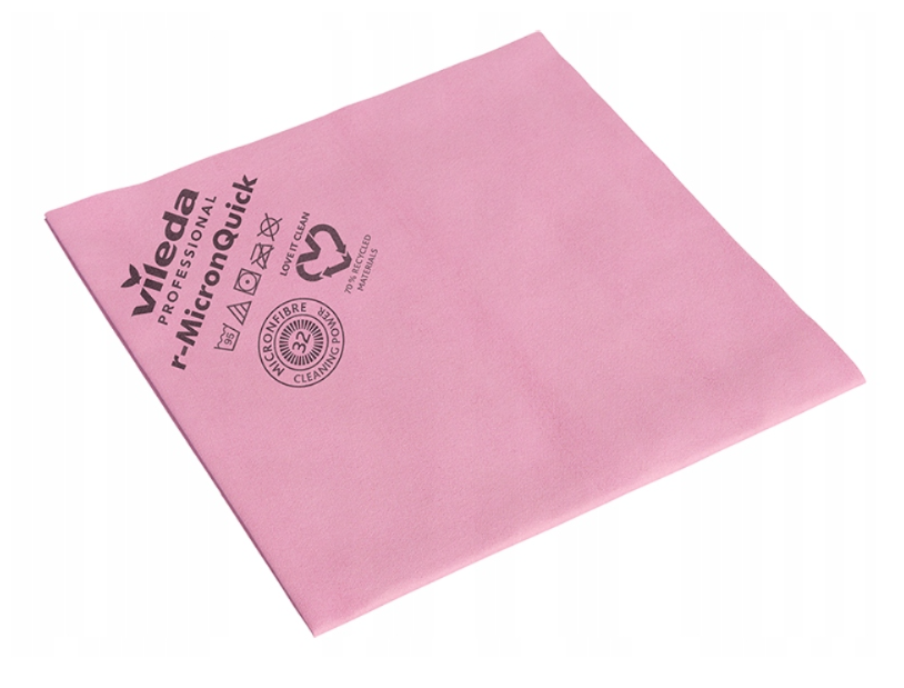 Vileda Professional r-MicronQuick Microfasertuch 38 x 40 cm