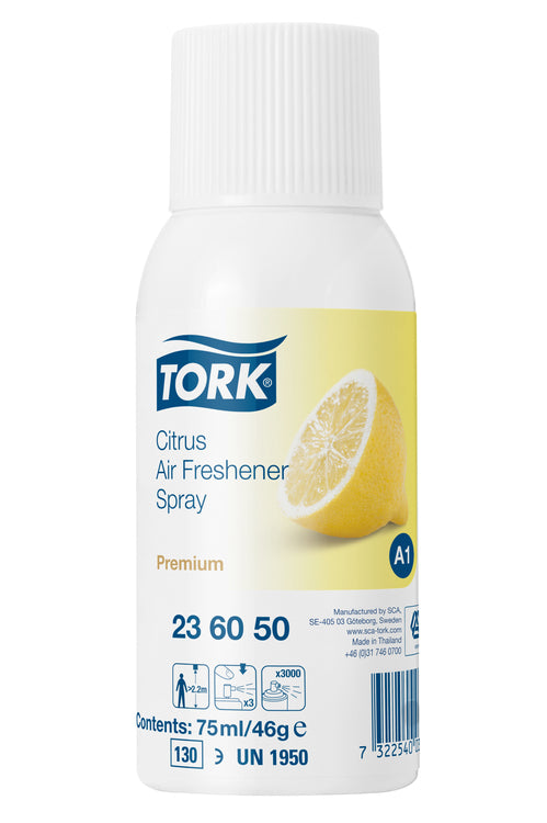 Tork 236050 Lufterfrischer Spray mit Zitrusduft