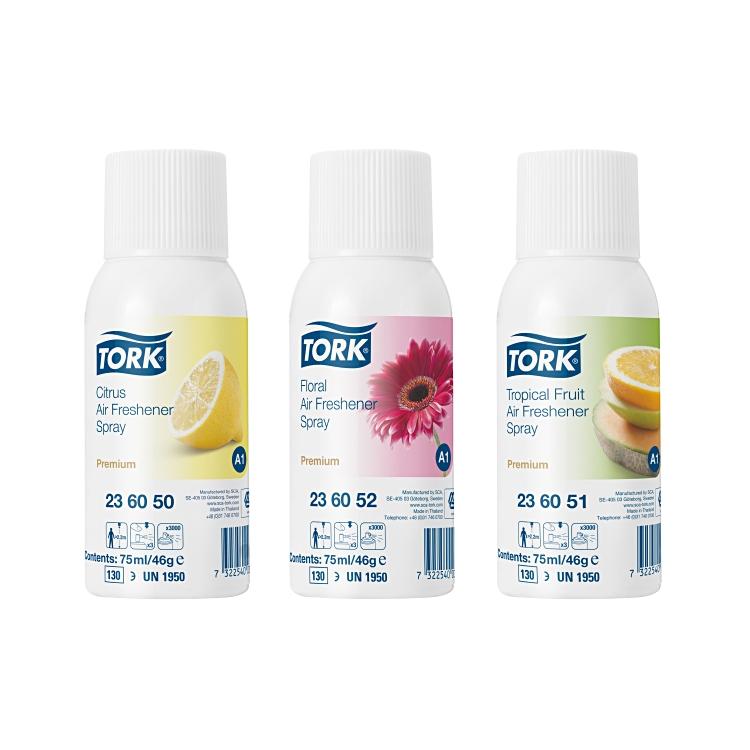 Tork 236056 Lufterfrischer Spray Mixed Pack