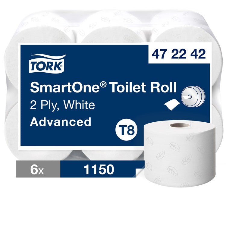 Tork 472242 Toilettenpapier Advanced SmartOne T8