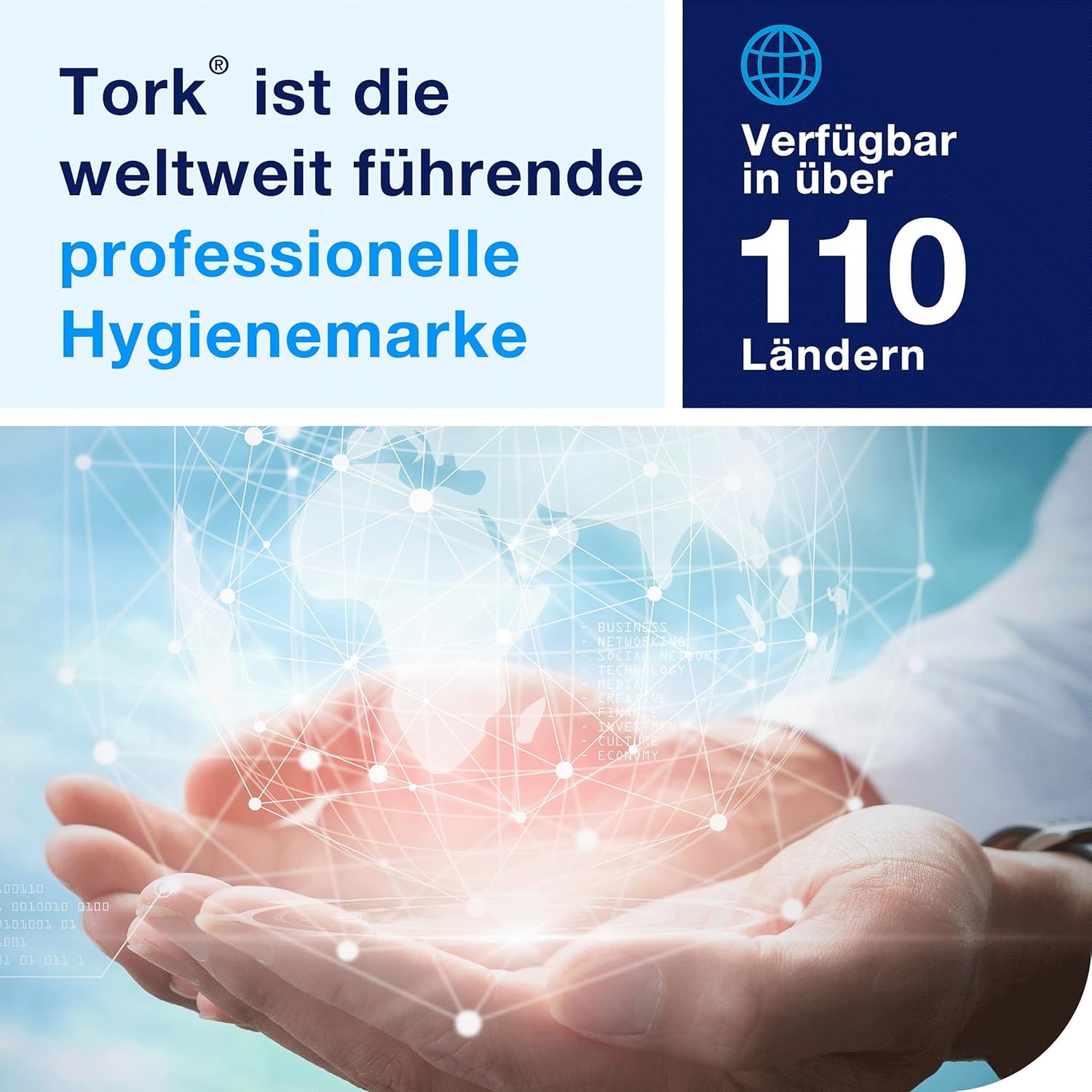 Tork 424501 Flüssigseife, Mild-Duftend 1000 ml