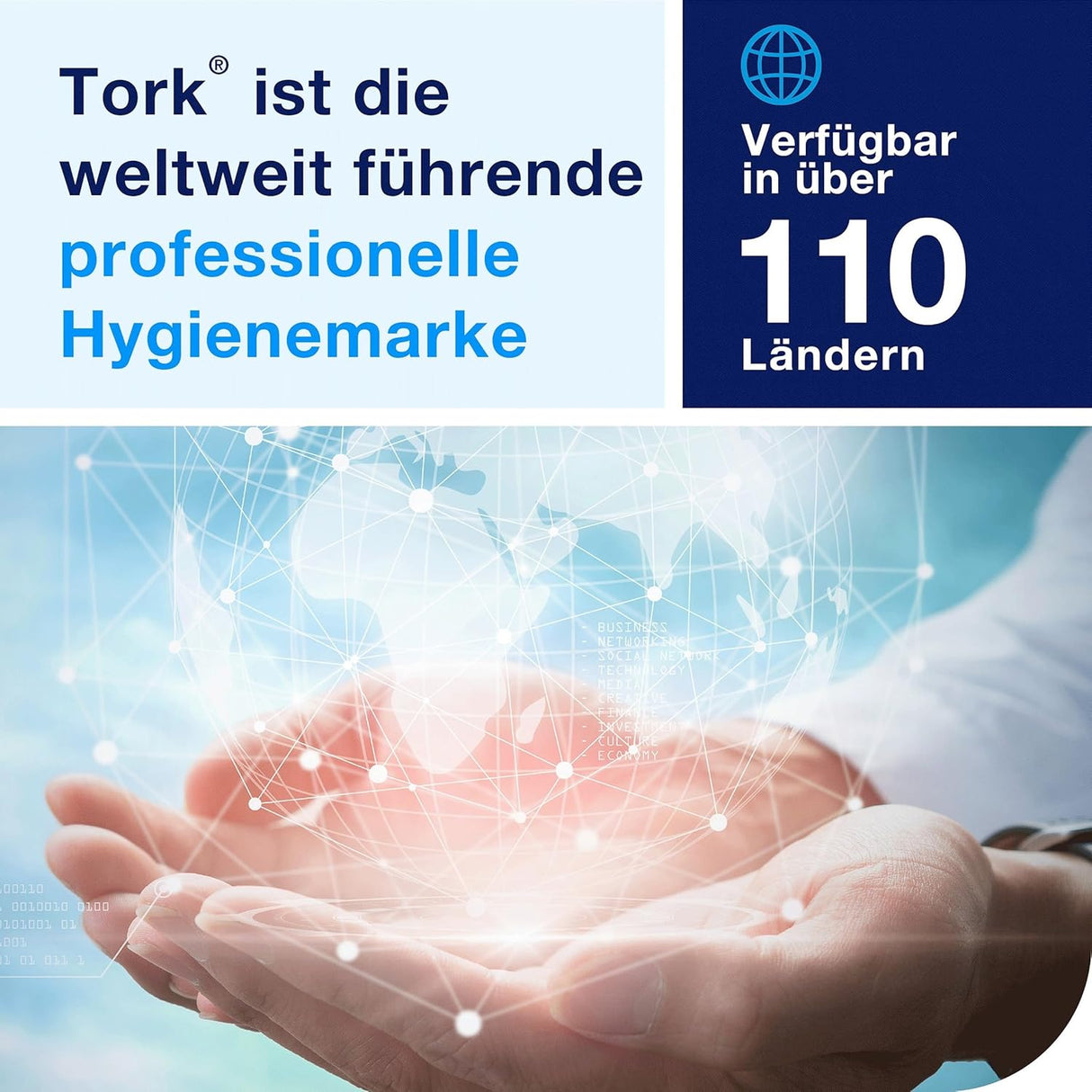 Tork 424501 Flüssigseife, Mild-Duftend 1000 ml