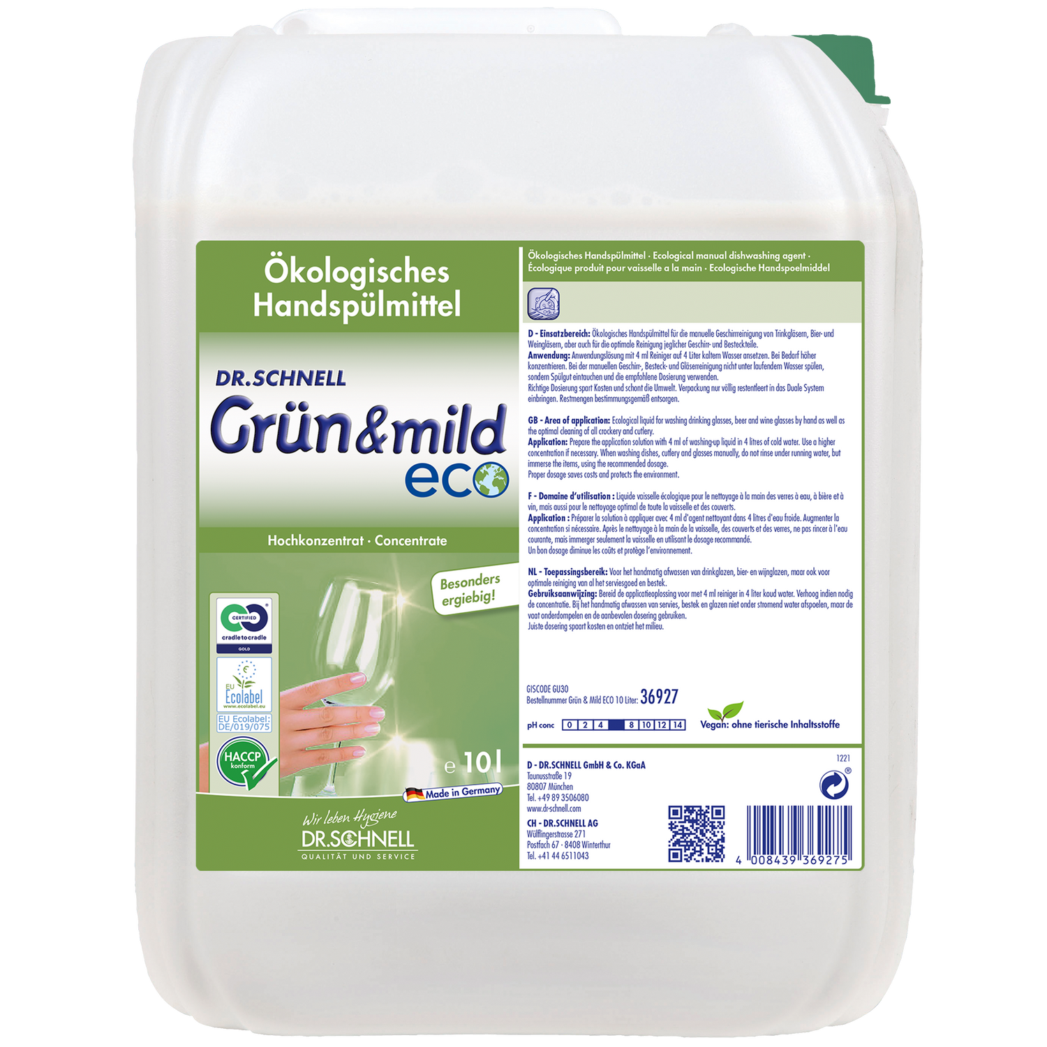 Dr. Schnell GRÜN & MILD ECO
