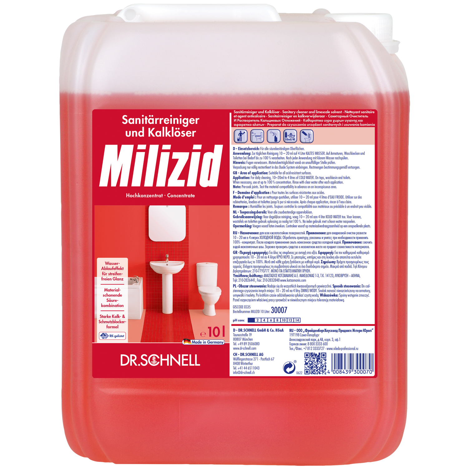 Dr. Schnell MILIZID