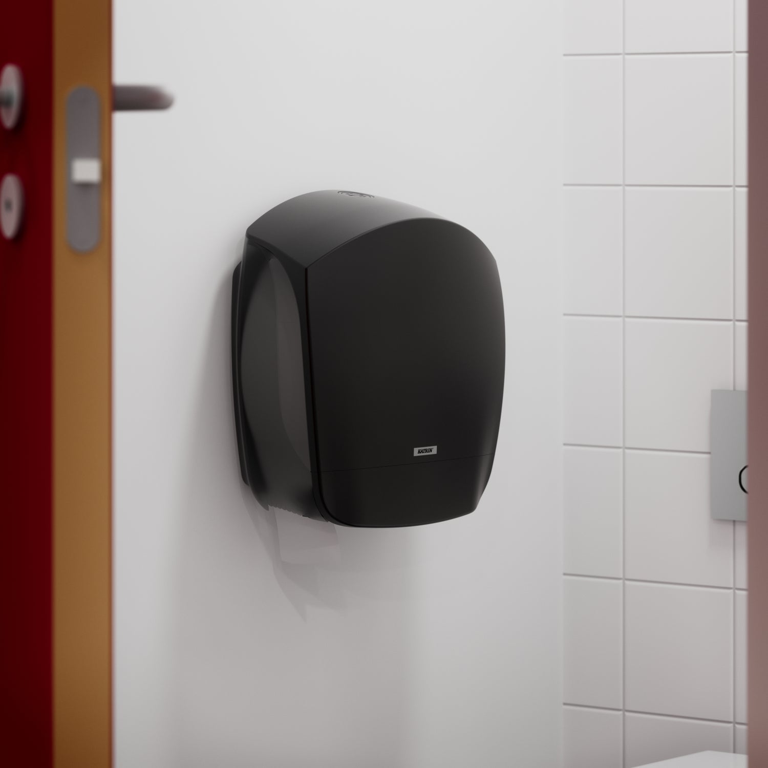 Katrin Toilettenpapierspender Gigant L, für Jumborollen