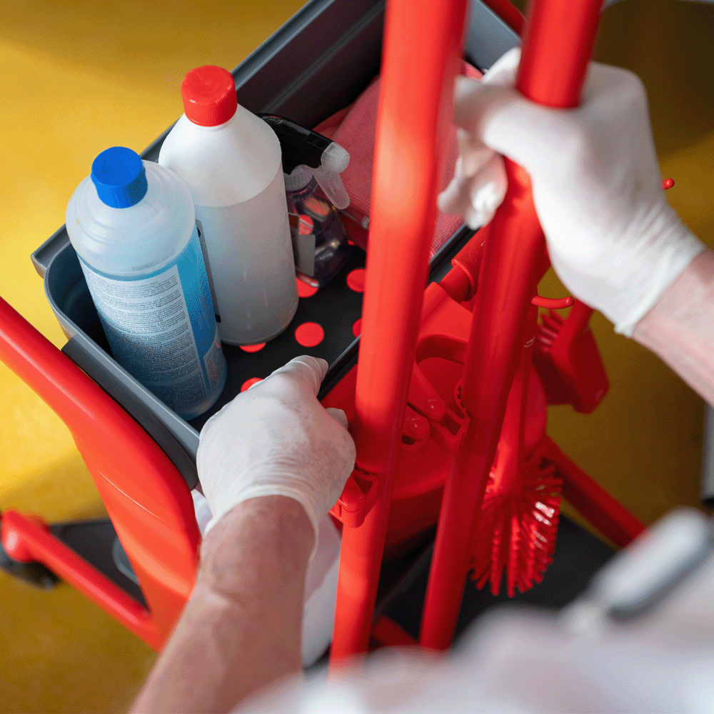 Vikan Mobile Reinigungsstation HyGO, 780 mm