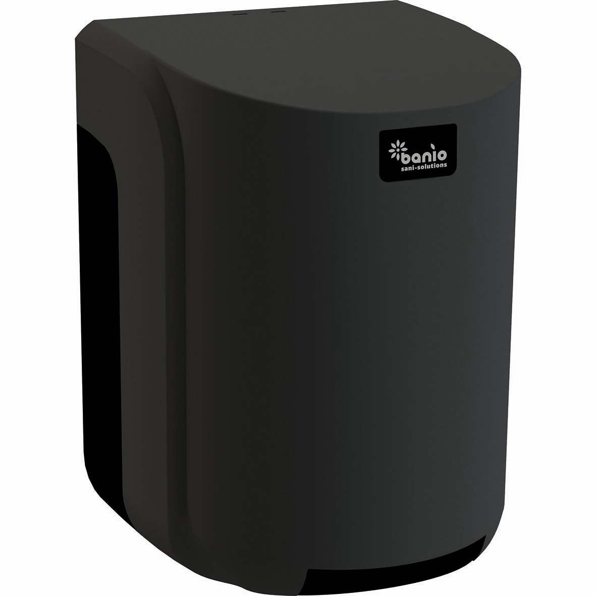banio SPA black Handtuchrollen-Spender - Hygienico
