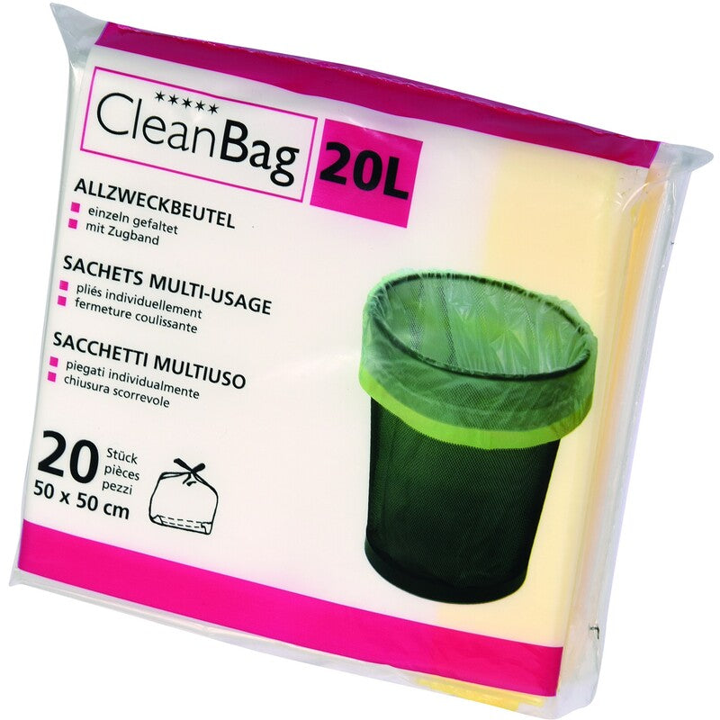 CleanBag Allzweckbeutel 20 Liter
