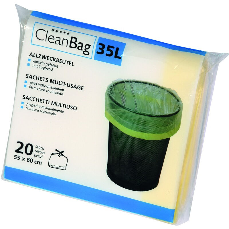 CleanBag Allzweckbeutel 35 Liter