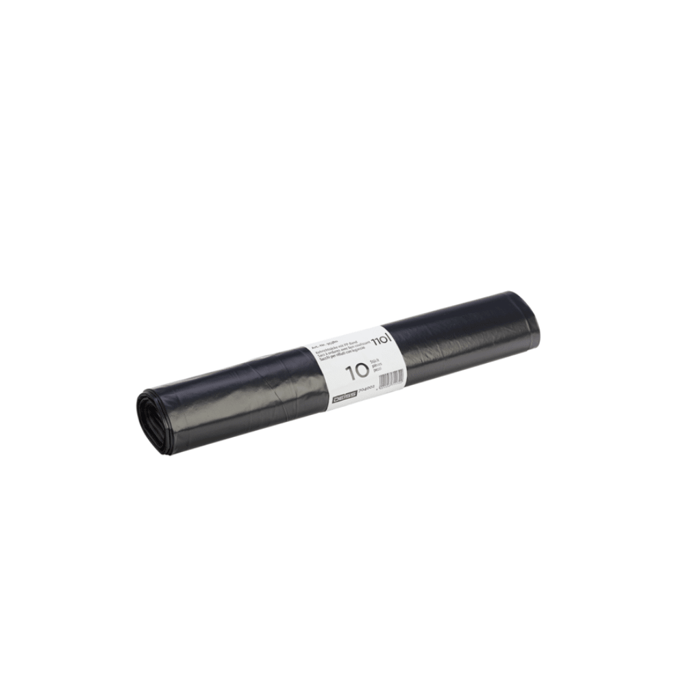 DEISS Kehrichtsack LDPE mit PP - Band 110 Liter - Hygienico