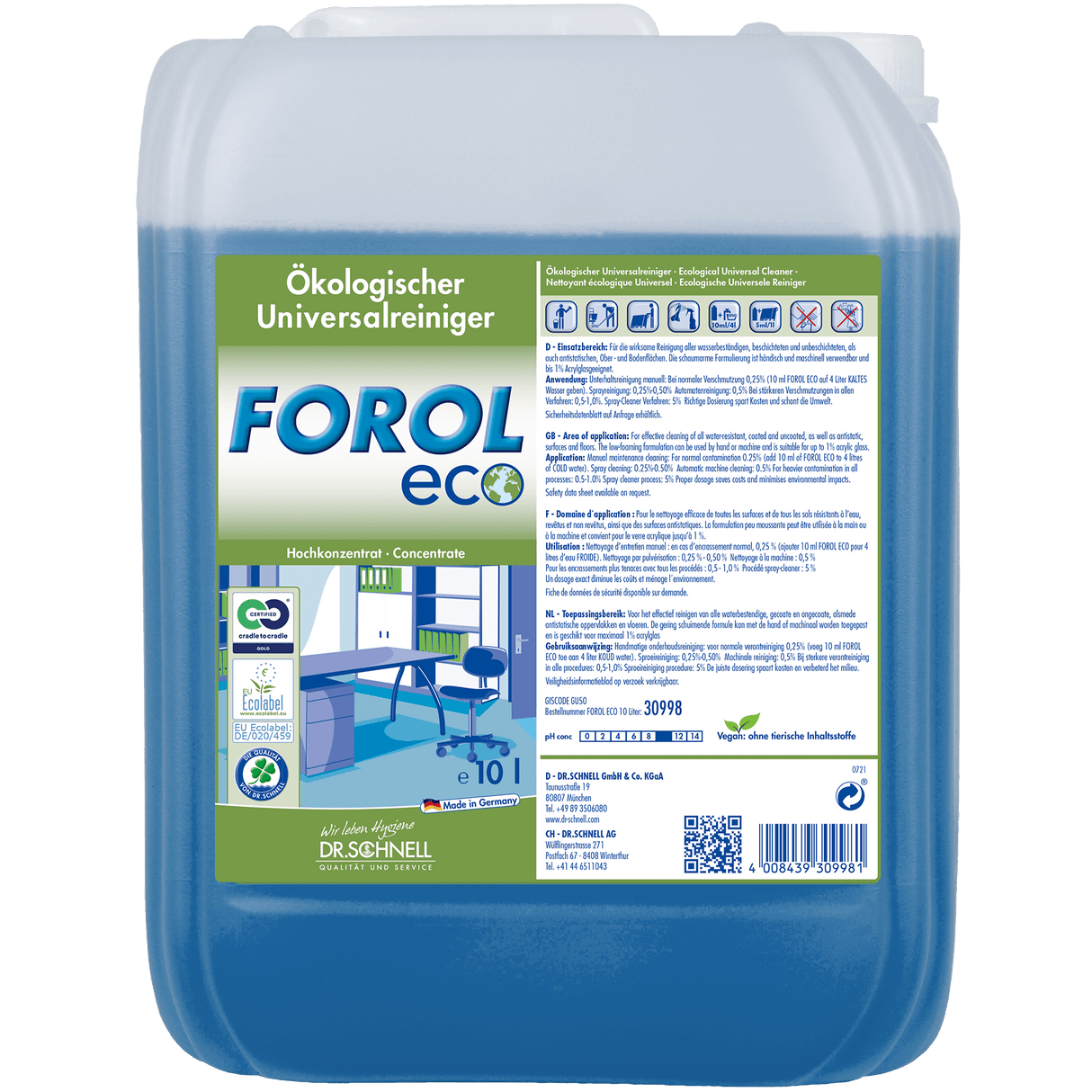 Dr. Schnell FOROL ECO - Hygienico