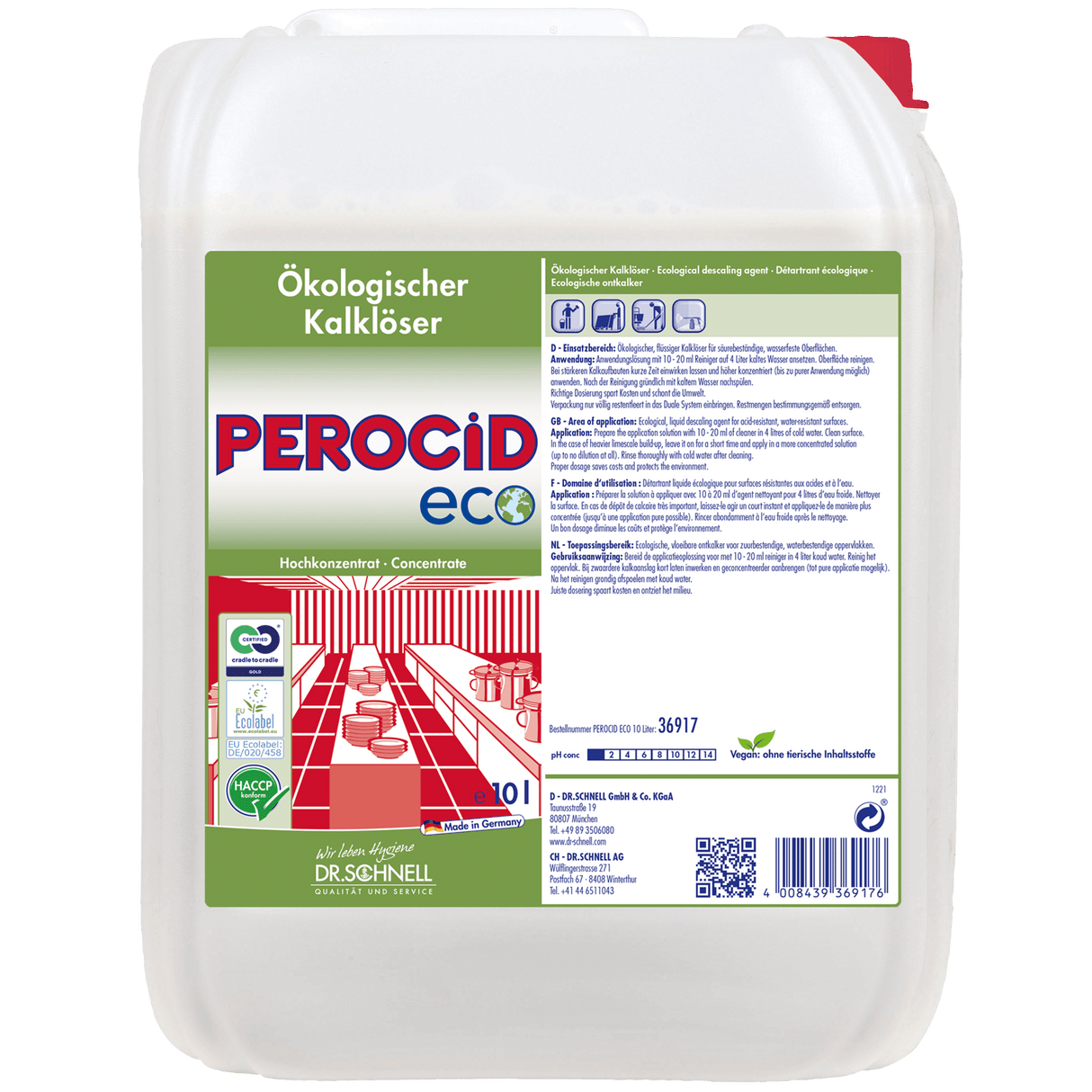 Dr. Schnell PEROCID ECO - Hygienico
