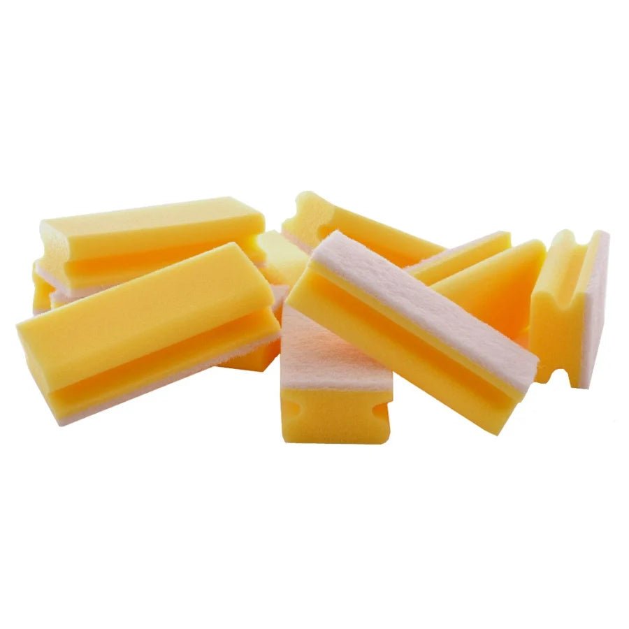 Floorstar Scheuerschwamm PADDY mit Griff, kratzfrei - Hygienico