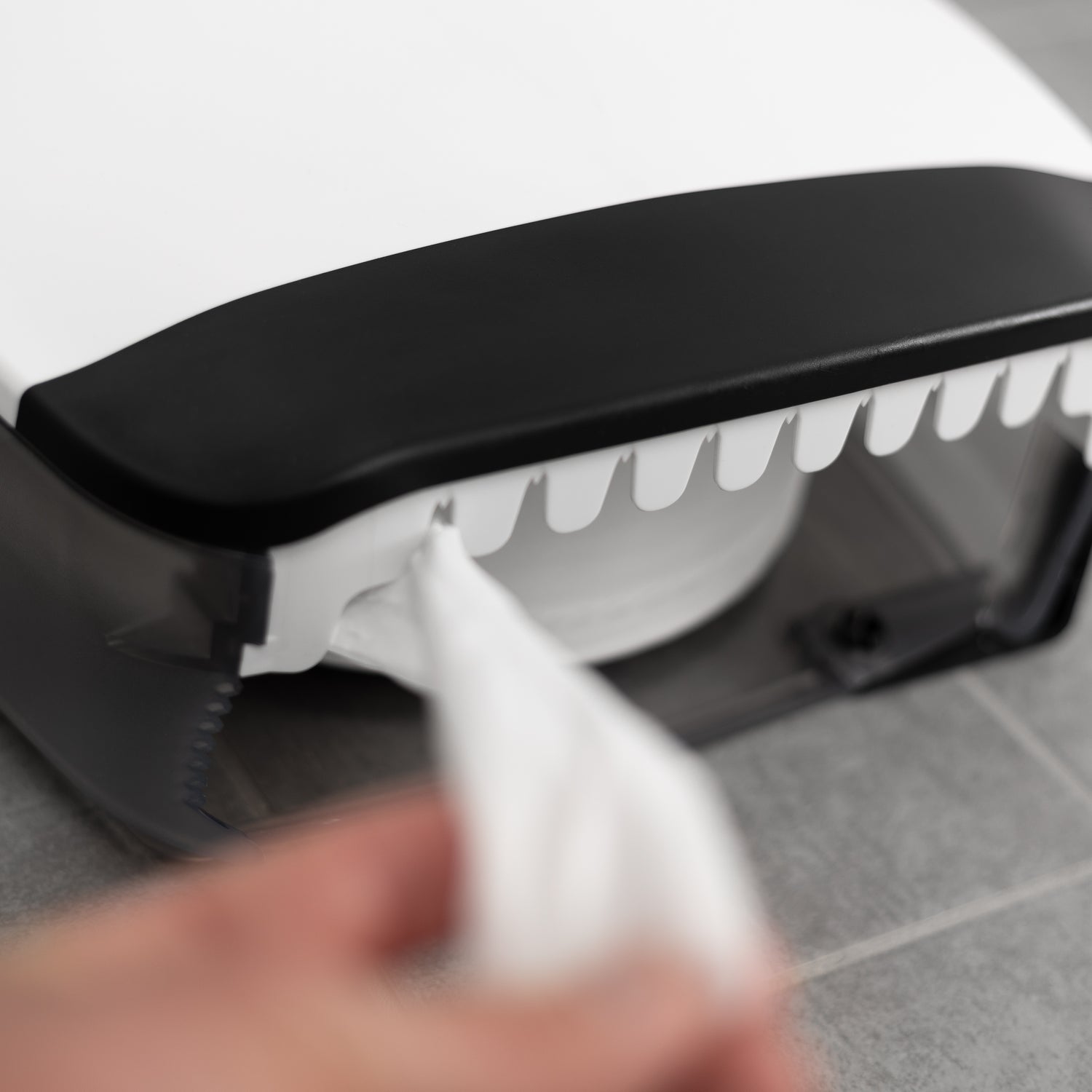 Katrin Toilettenpapierspender Gigant L, für Jumborollen
