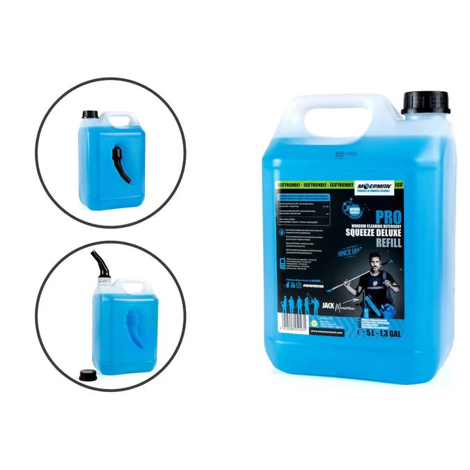 MOERMAN Squeeze Deluxe Glasreiniger - Hygienico