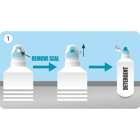 MOERMAN Squeeze Deluxe Glasreiniger - Hygienico