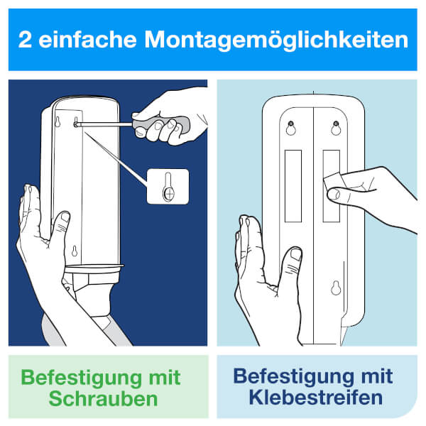 Tork Seifenspender für Flüssig- und Sprayseife