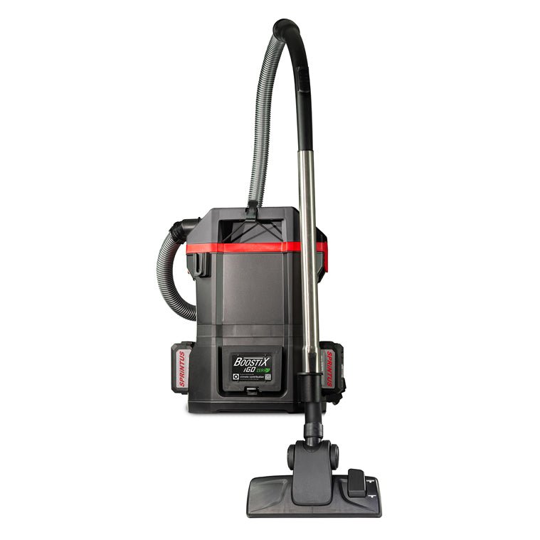 Sprintus BoostiX iGO ZERO kabelloser Rucksacksauger - Hygienico