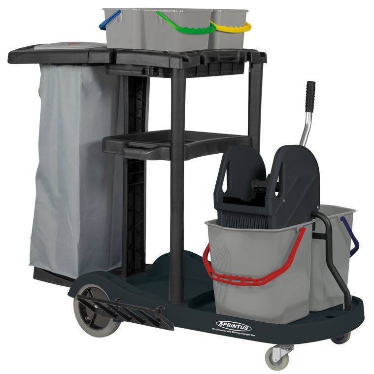 Sprintus PuriX Systemwagen komplett - Hygienico