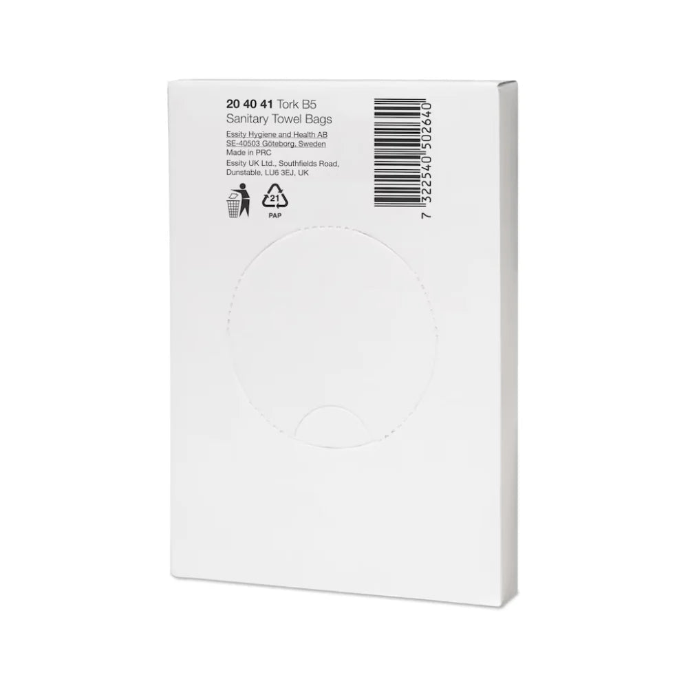 Tork 204041 Hygienebeutel Weiss B5 - Hygienico