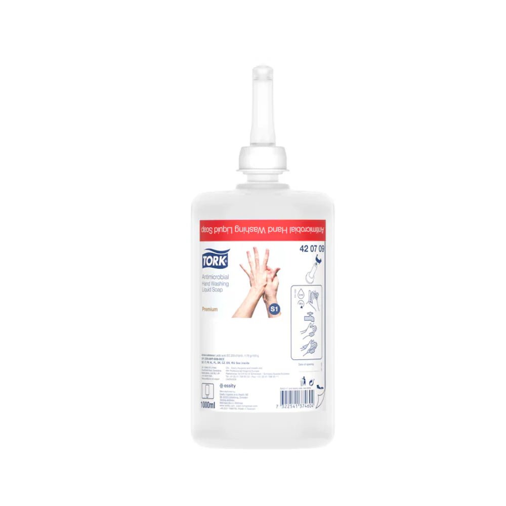 Tork 420709 Flüssigseife zur Händedekontamination S4 - Hygienico