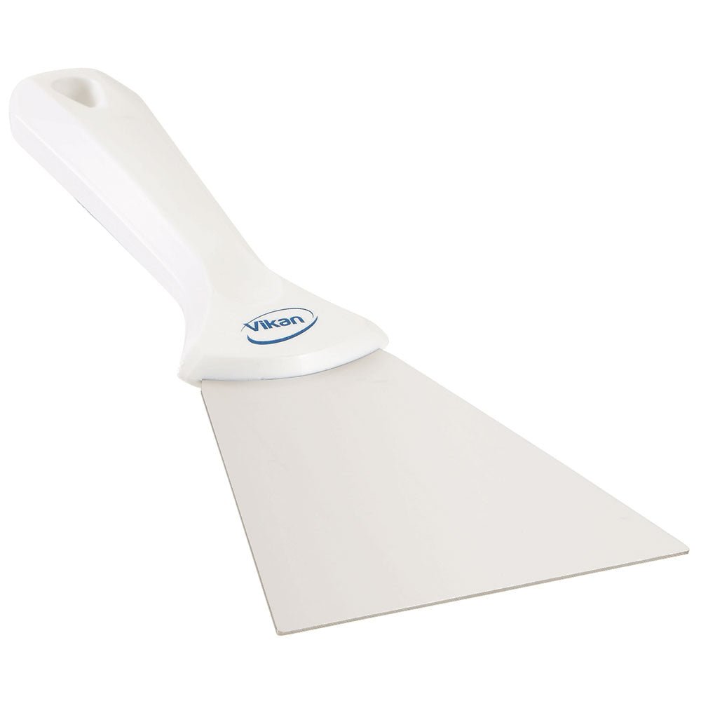 Vikan Handschaber, Stielmodell Edelstahlblatt, 100mm - Hygienico