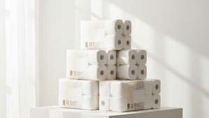 Toilettenpapier Haushaltsrollen