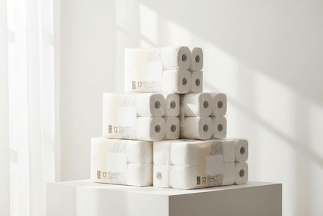 Toilettenpapier Haushaltsrollen - Hygienico