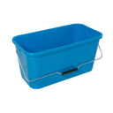 Fensterputzeimer, rechteckig, 12 Liter