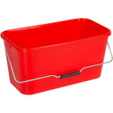 Fensterputzeimer, rechteckig, 12 Liter