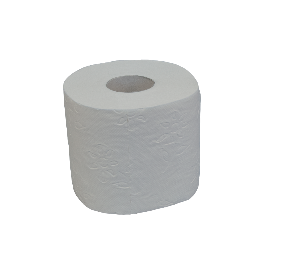 Katrin 11841 | Toilettenpapier 3-lagig, Zellstoff, 250 Blatt