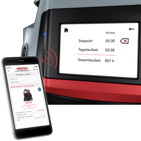 Sprintus ERA PRO Dry Vacuum Cleaner