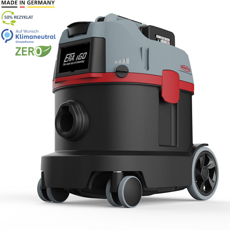 Aspirateur à sec Sprintus ERA iGo, batterie Li-ion 36 V 5 Ah