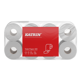 Katrin 14293 | Toilettenpapier 2-lagig, Zellstoff, 400 Blatt