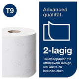 Tork SmartOne® 472193 Mini Toilettenpapier Advanced T9 2-lagig