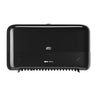 Tork OptiServe® Doppelrollenspender für hülsenloses Midi Toilettenpapier 4-Rollen Elevation T7
