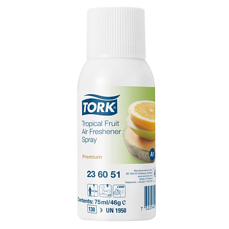 Tork 236051 Lufterfrischer Spray mit Fruchtduft