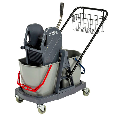 Sprintus double mobile bucket 2 x 17 L