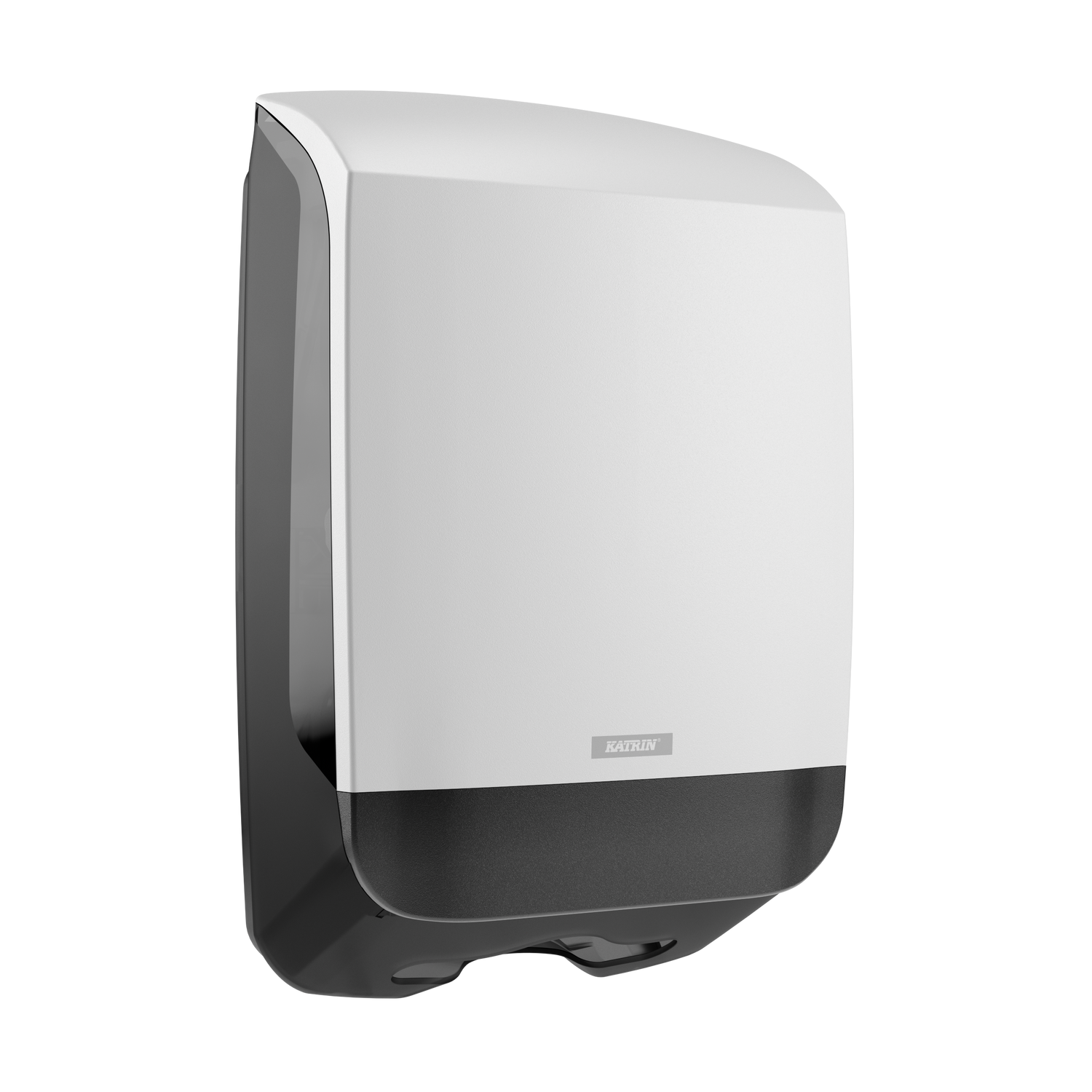 Distributeur de serviettes pliées Katrin Inclusive M, verrouillable