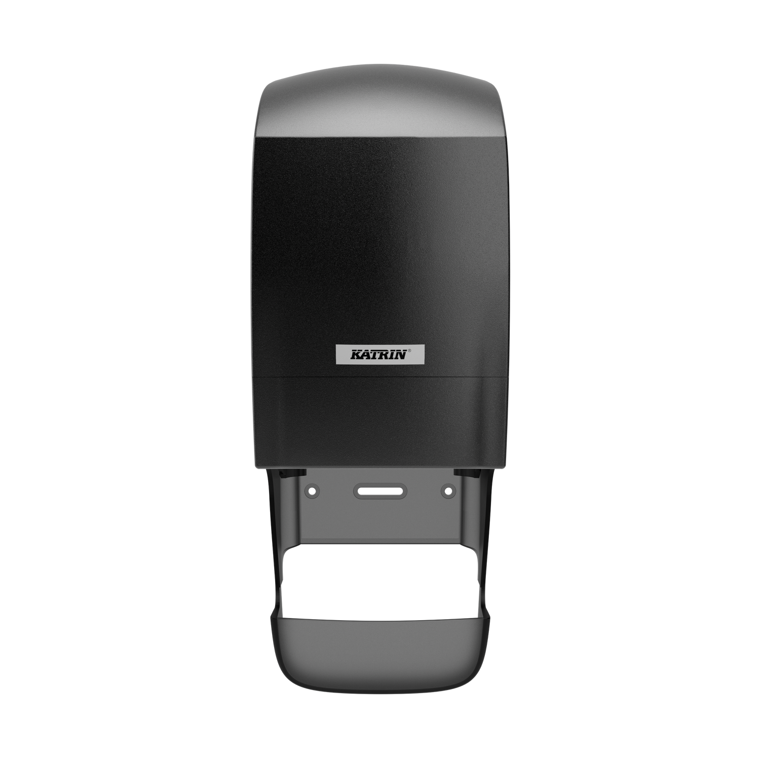 Distributeur de papier toilette Katrin System avec récupérateur de tube