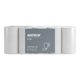 Katrin 77755 | Toilettenpapier 4-lagig, Zellstoff, 180 Blatt