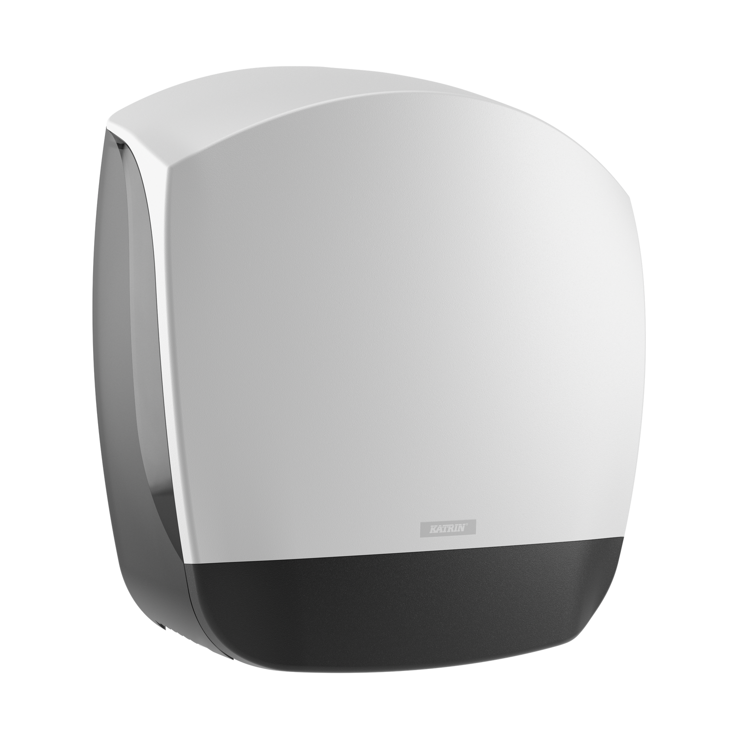 Distributeur de papier toilette géant Katrin L, pour rouleaux jumbo