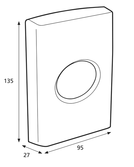 Katrin hygiene bag dispenser