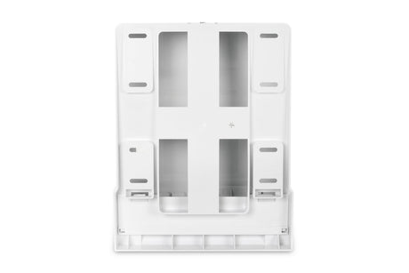 Funny Falthandtuchspender Kunststoff für 600 Blatt V-/C Falz, weiss