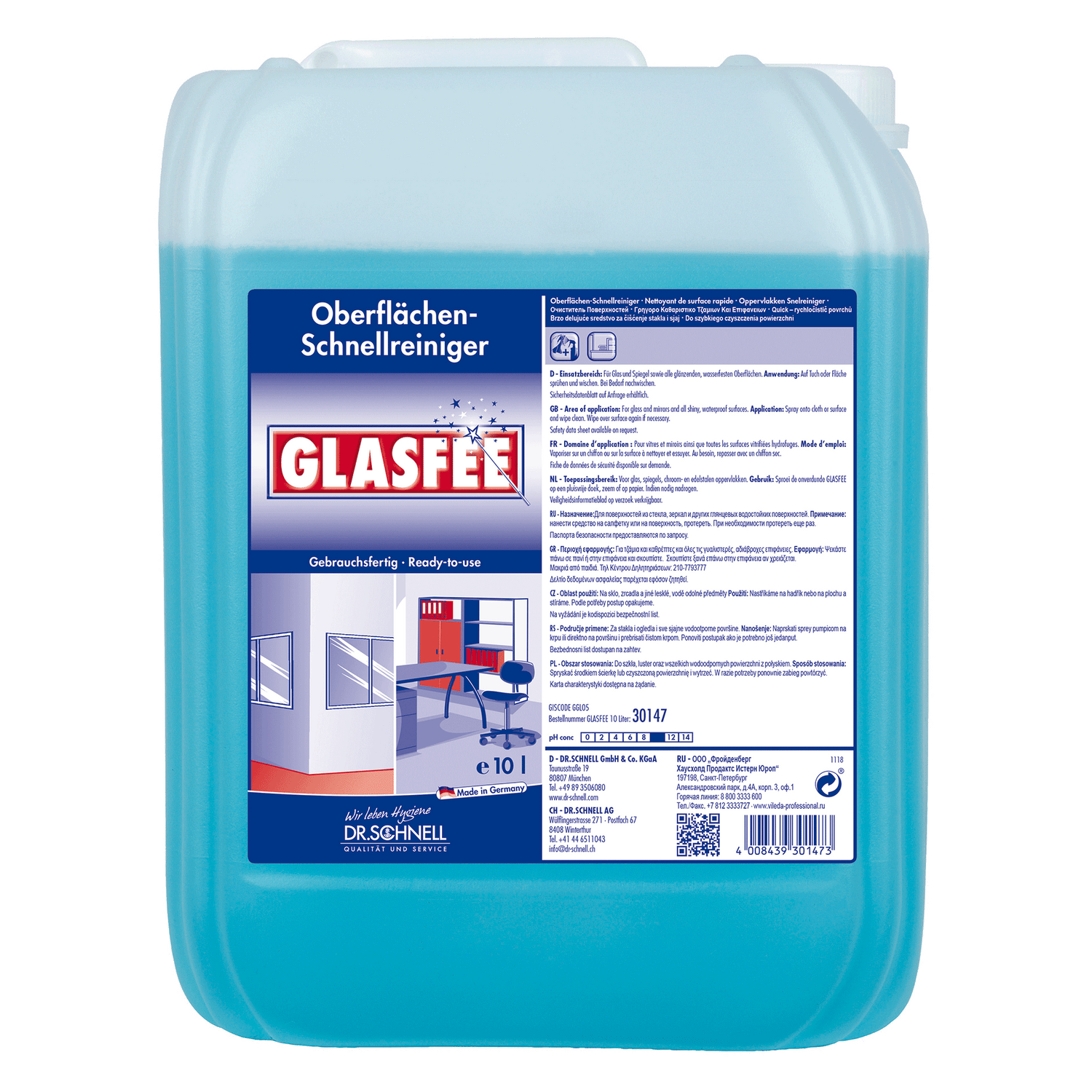 La fée de verre du Dr Schnell