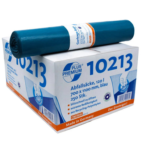 DEISS 20045 Premium LDPE garbage bag, type 60