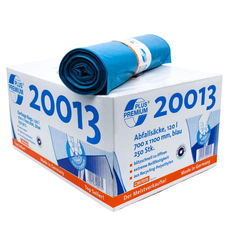 DEISS 20045 Premium LDPE garbage bag, type 60