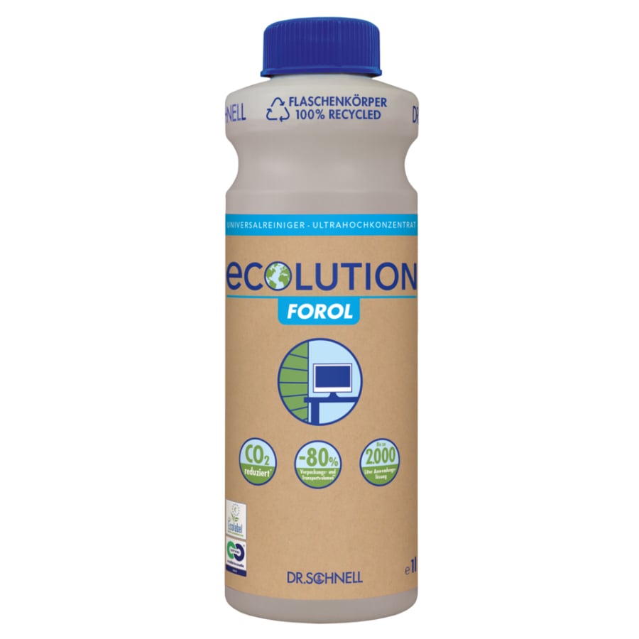 Dr. Schnell ECOLUTION Forol Universalreiniger, Konzentrat