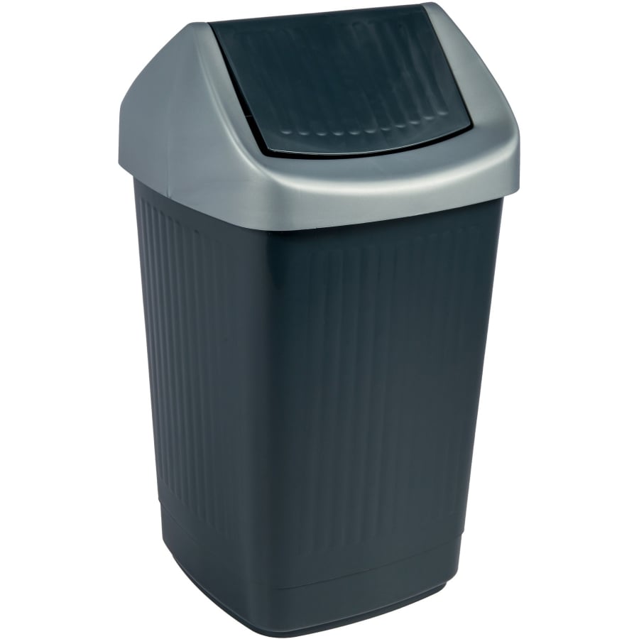 Bekaform Schwingdeckeleimer, 50 Liter